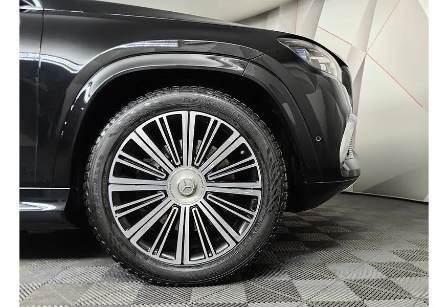 Mercedes-Benz GLS 600 9G-Tronic 4Matic (558 л.с.) Черный в АВИЛОН. Слайд №9