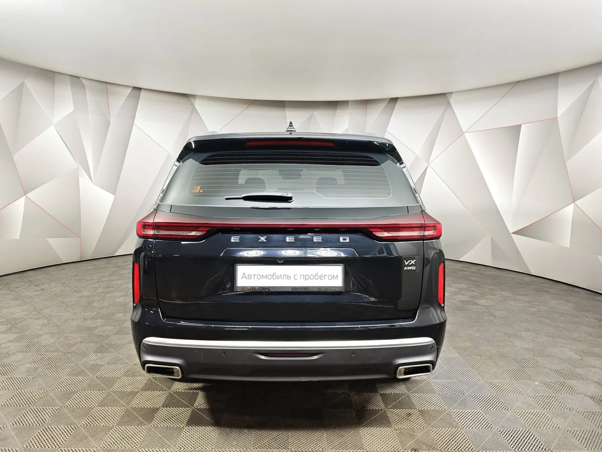 EXEED VX 2.0 AMT AWD (249 л.с.) President Черный в АВИЛОН. Слайд №8