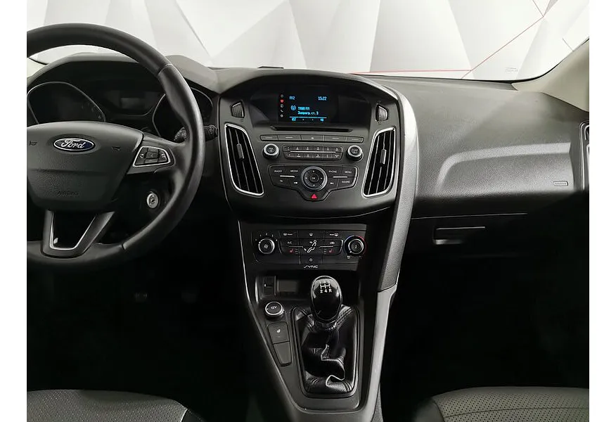 Ford Focus 1.6 Ti-VCT MT (125 л.с.) SPECIAL EDITION Белый в АВИЛОН. Слайд №13