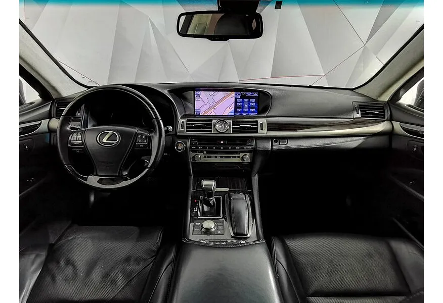 Lexus LS 460 AT AWD (370 л.с.) Эксклюзив Черный в АВИЛОН. Слайд №14