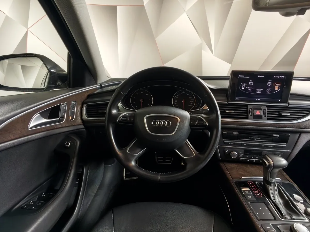 Audi A6 2.8 FSI S-tronic quattro (204 л.с.) Черный в АВИЛОН. Слайд №20