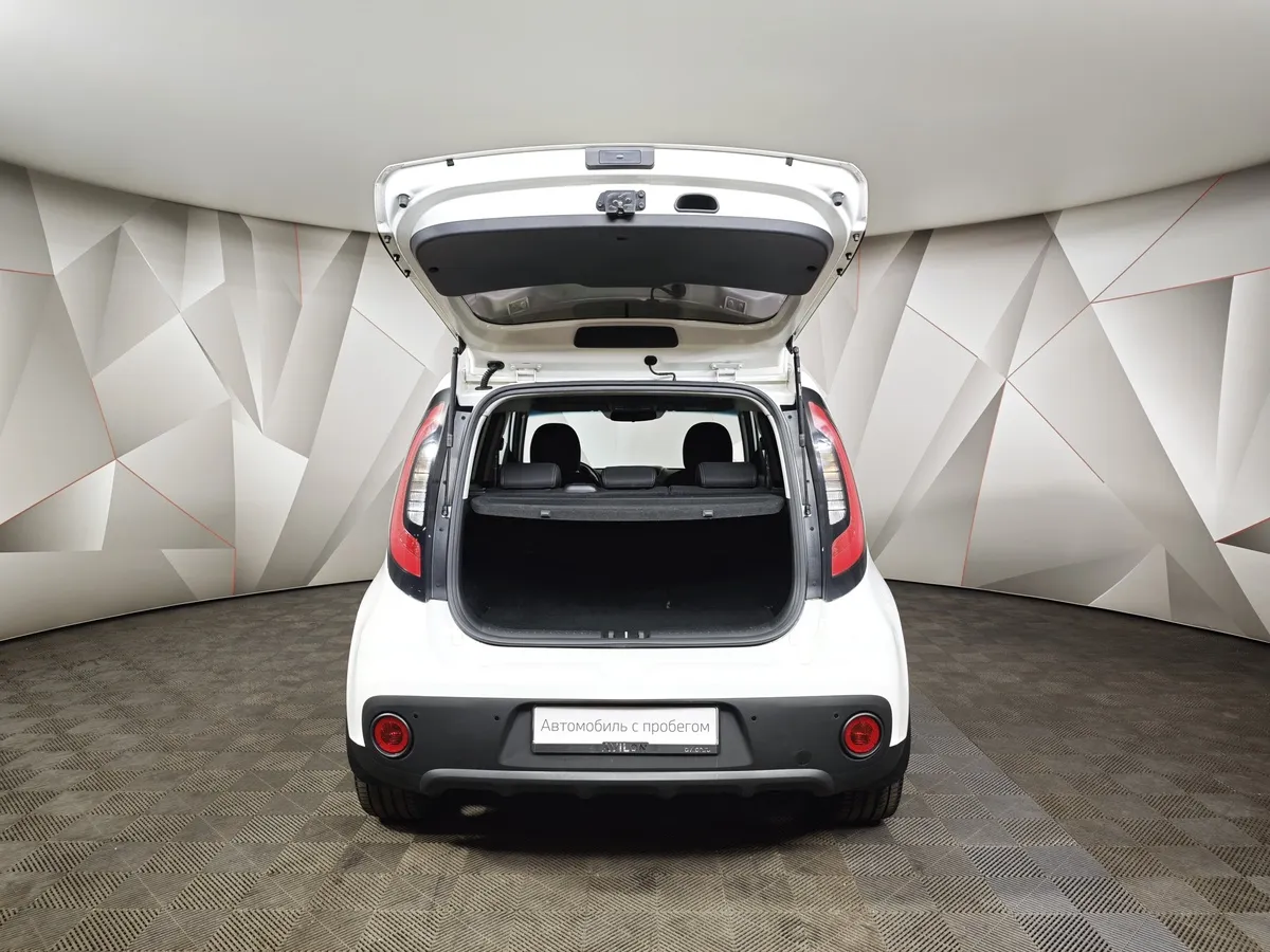 Kia Soul 1.6 AT (124 л.с.) Белый в АВИЛОН. Слайд №12