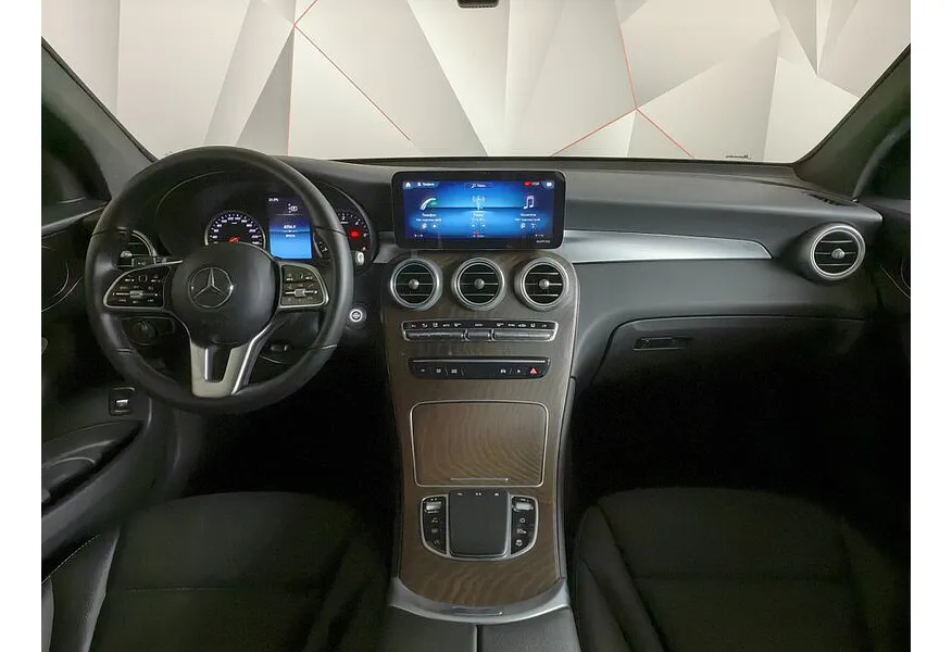 Mercedes-Benz GLC 220 d 9G-TRONIC 4MATIC (194 л.с.) Premium (Локальная сборка) Черный в АВИЛОН. Слайд №14