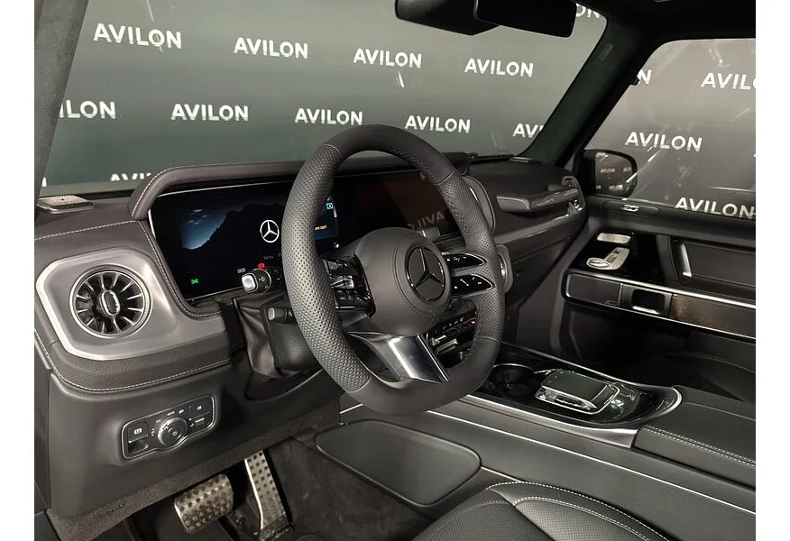 Mercedes-Benz G-Класс 450 D 3.0 9G-TRONIC 4Matic (367 л.с.) Серый в АВИЛОН. Слайд №9
