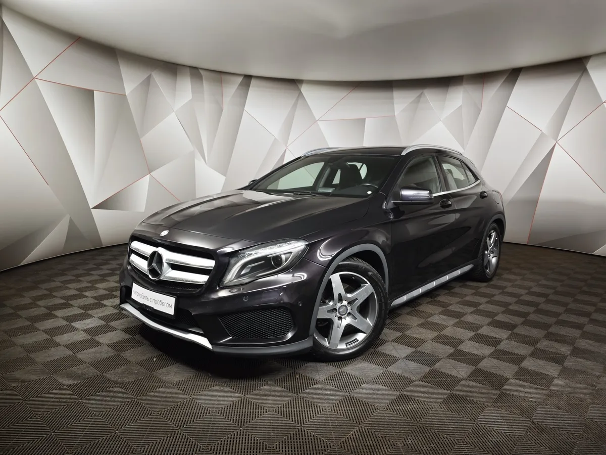 АВИЛОН - Mercedes-Benz GLA 250 7G-DCT 4MATIC (211 л.с.) Особая серия Фиолетовый - slide 10116483