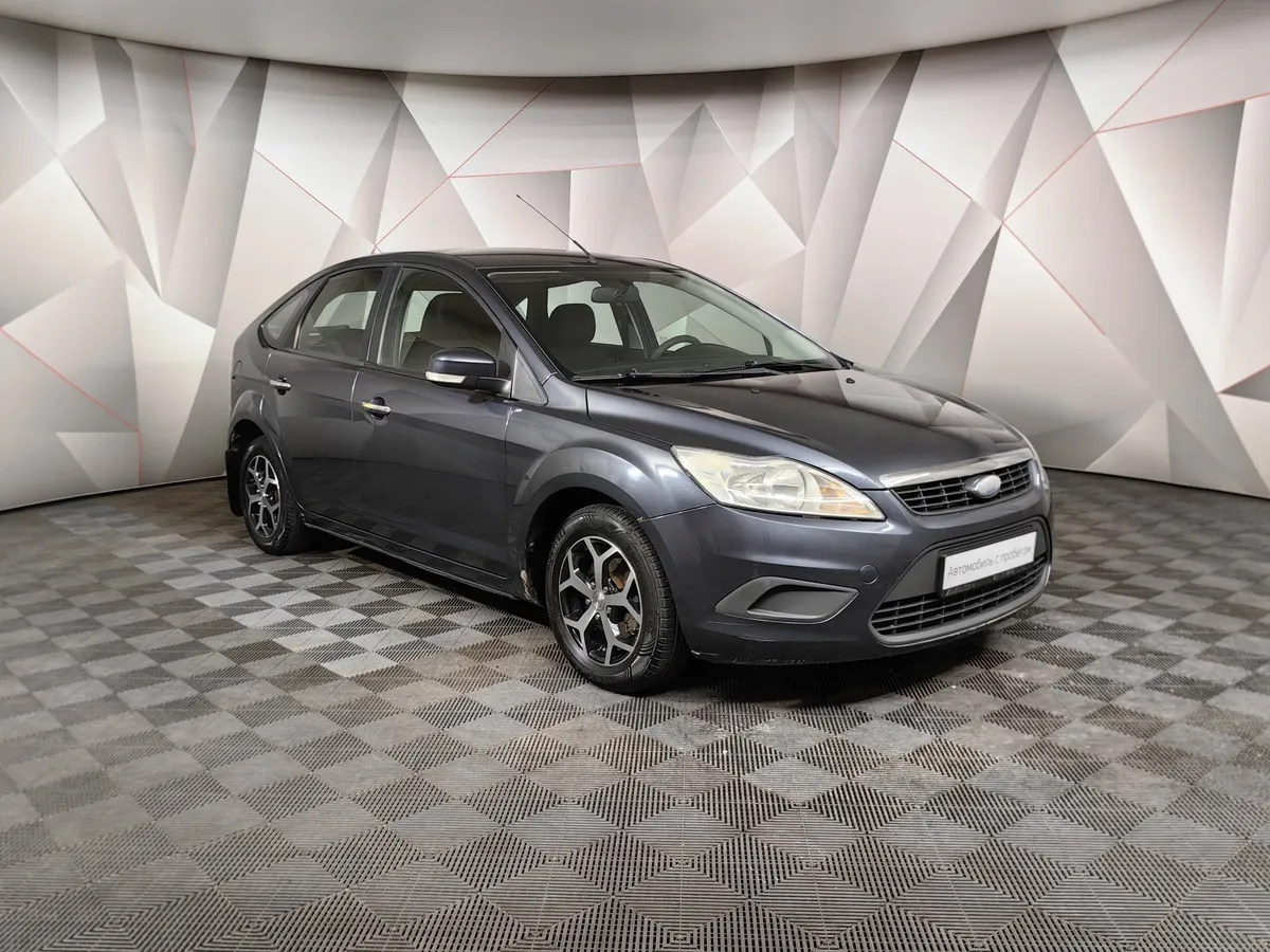 Ford Focus 1.8 MT (125 л.с.) Comfort Серый в АВИЛОН. Слайд №3