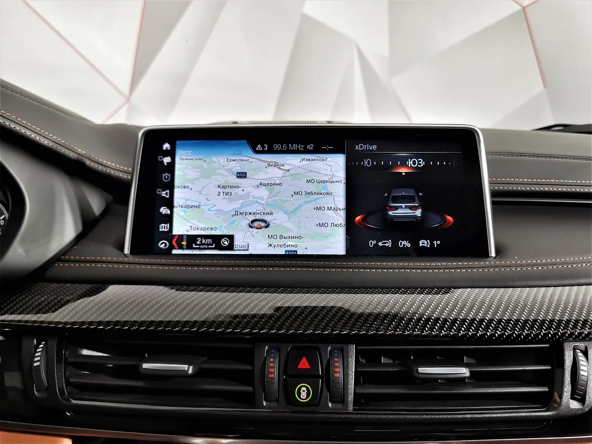 BMW X6 M 4.4 xDrive Steptronic (575 л.с.) Серый в АВИЛОН. Слайд №16