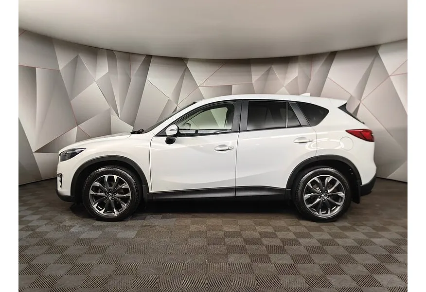 Mazda CX-5 2.5 AT 4WD (192 л.с.) Drive Белый в АВИЛОН. Слайд №3