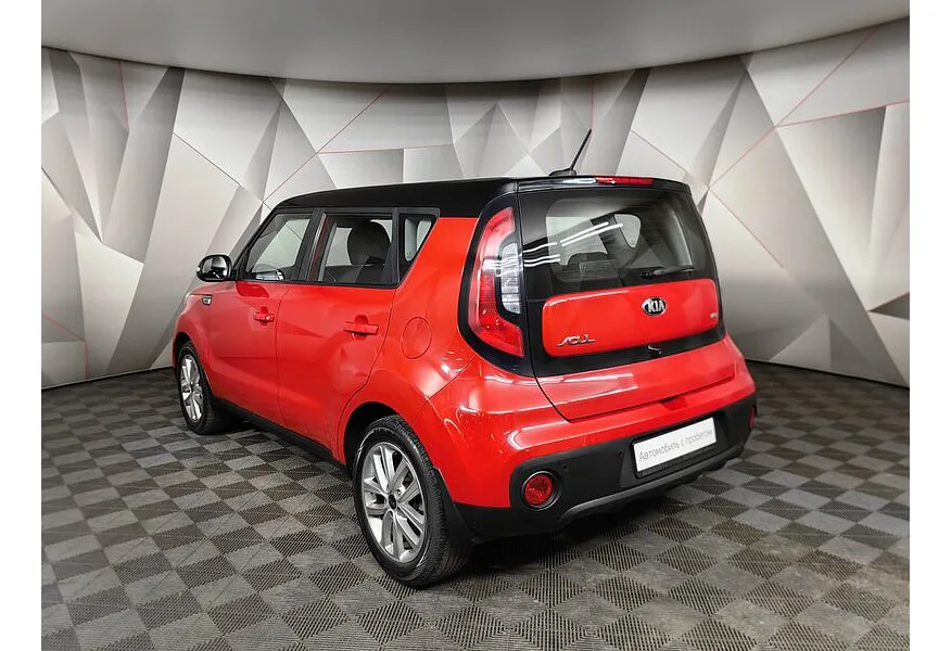 Kia Soul 1.6 GDI AT (132 л.с.) Classic Красный в АВИЛОН. Слайд №4 Kia Soul 1.6 GDI AT (132 л.с.) Classic Красный в АВИЛОН. Слайд №4