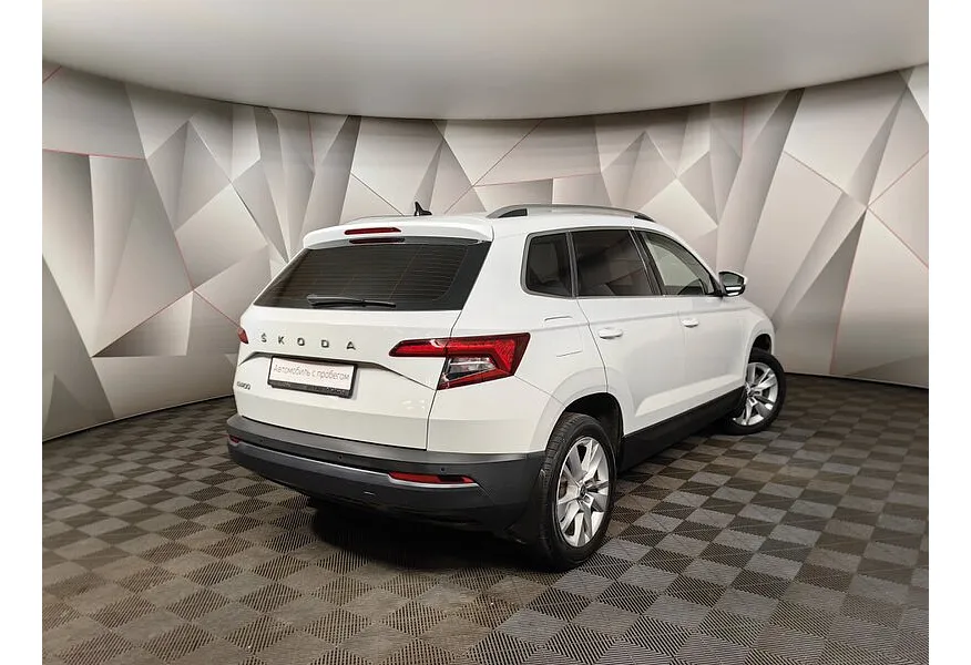 АВИЛОН - Skoda Karoq 1.4 AT FWD (150 л.с.) Ambition Белый - slide 0