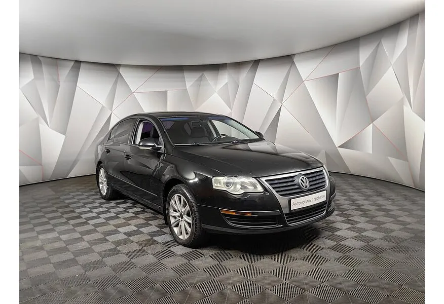 АВИЛОН - Volkswagen Passat 1.6 MPI MT (102 л.с.) Trendline Черный - slide 1