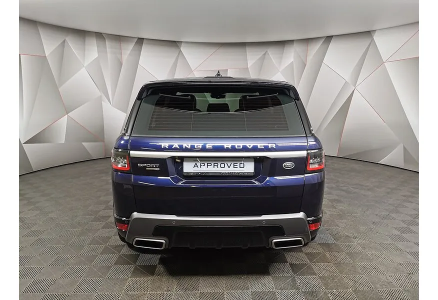 Land Rover Range Rover Sport 3.0 TDV6 AT AWD (249 л.с.) HSE Синий в АВИЛОН. Слайд №6