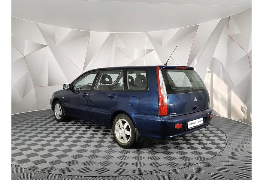 Mitsubishi Lancer 1.6 MT (100 л.с.) Синий в АВИЛОН. Слайд №7