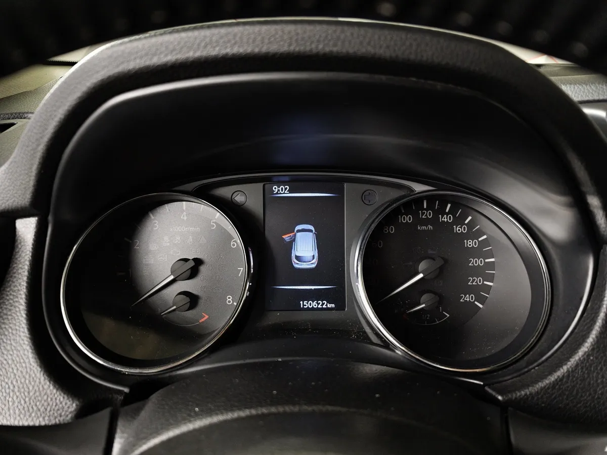 Nissan Qashqai 2.0 CVT AWD (144 л.с.) Черный в АВИЛОН. Слайд №16