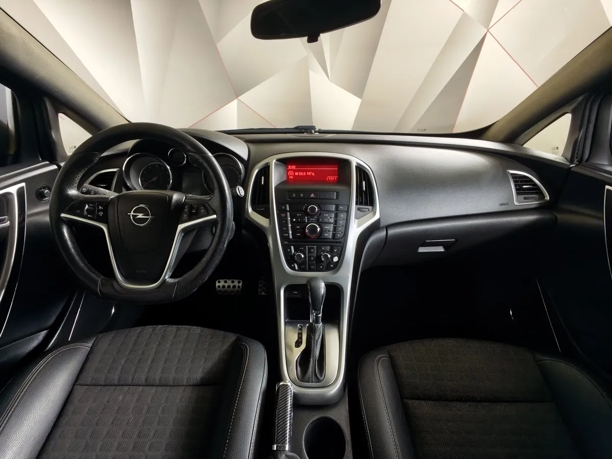 Opel Astra 1.4 Turbo AT (140 л.с.) Enjoy Желтый в АВИЛОН. Слайд №14