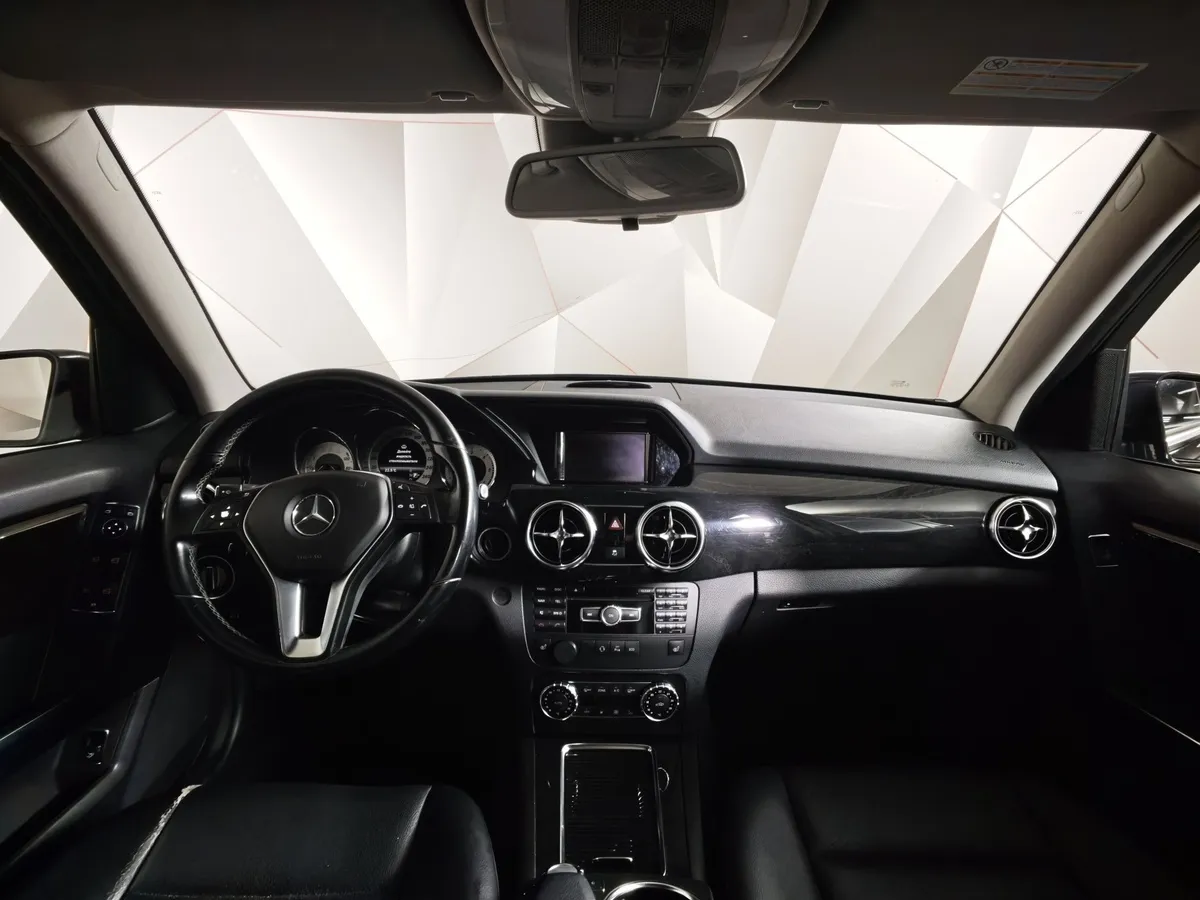 Mercedes-Benz GLK GLK 220 CDI 7G-Tronic Plus 4Matic (170 л.с.) Черный в АВИЛОН. Слайд №14