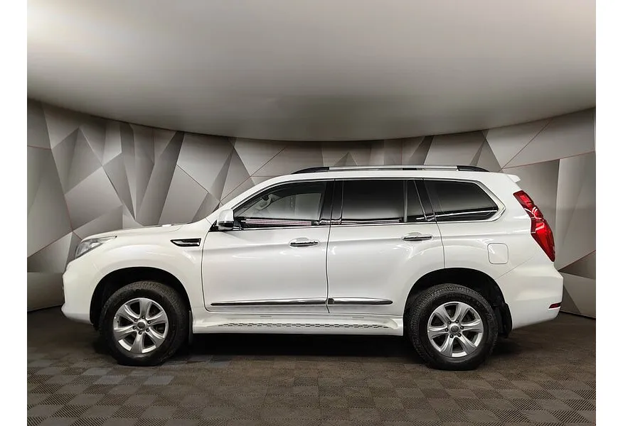 Haval PRO H9 2.0 AT AWD (245 л.с.) Elite Белый в АВИЛОН. Слайд №5