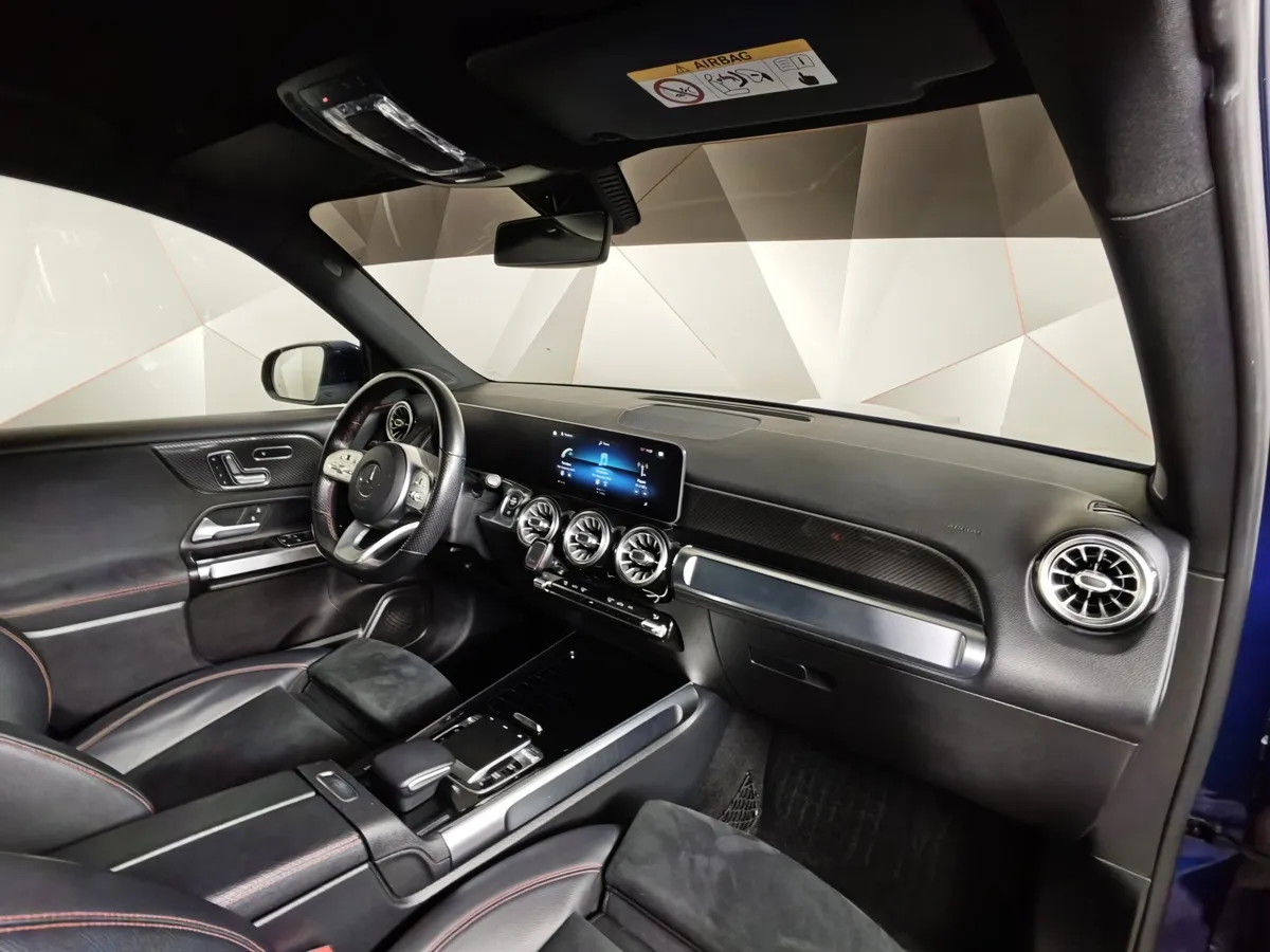 Mercedes-Benz GLB 250 8G-DCT 4MATIC (224 л.с.) Sport Синий в АВИЛОН. Слайд №13