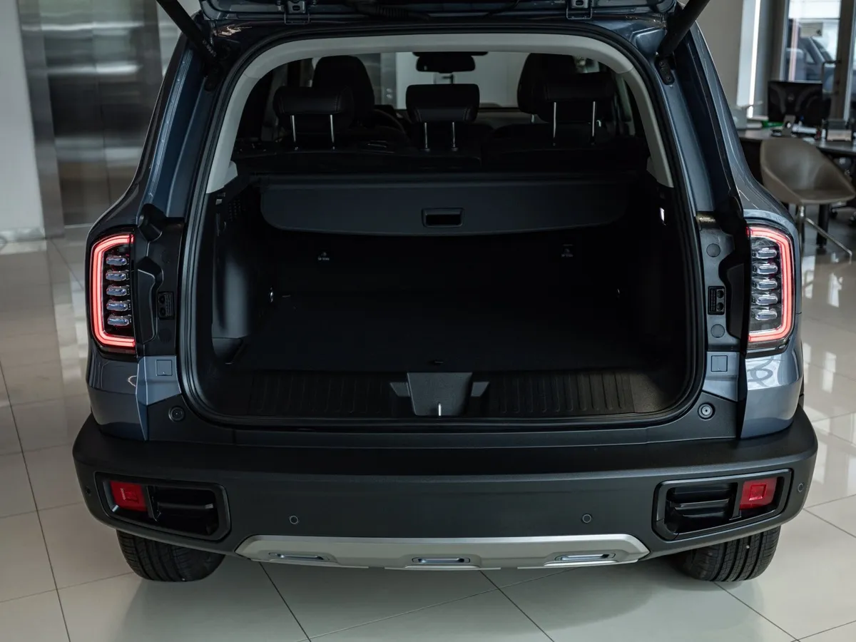 Haval Dargo 2.0T DCT 4WD (200 л.с.) Техно + Серый в АВИЛОН. Слайд №14