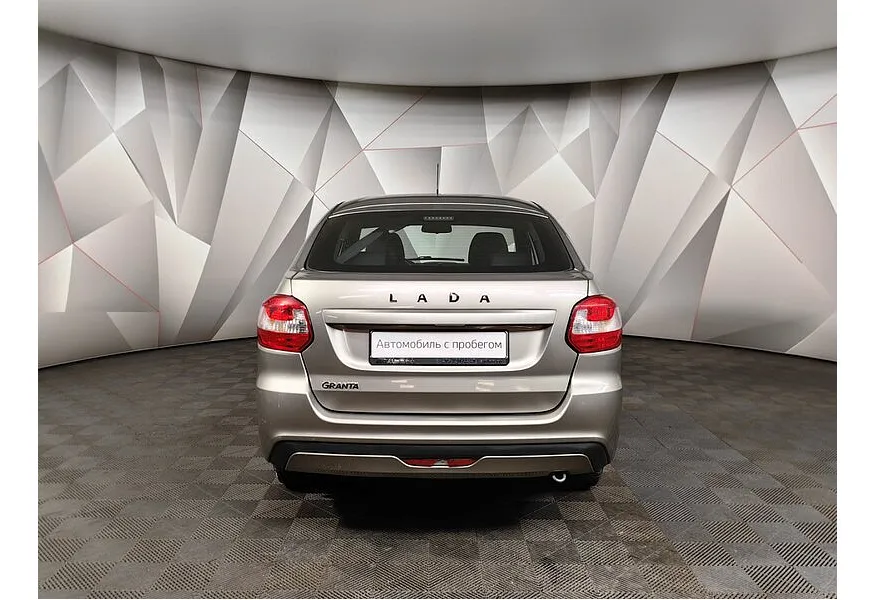 ВАЗ (Lada) Granta 1.6 MT 8кл (82 л.с.) Серый в АВИЛОН. Слайд №8