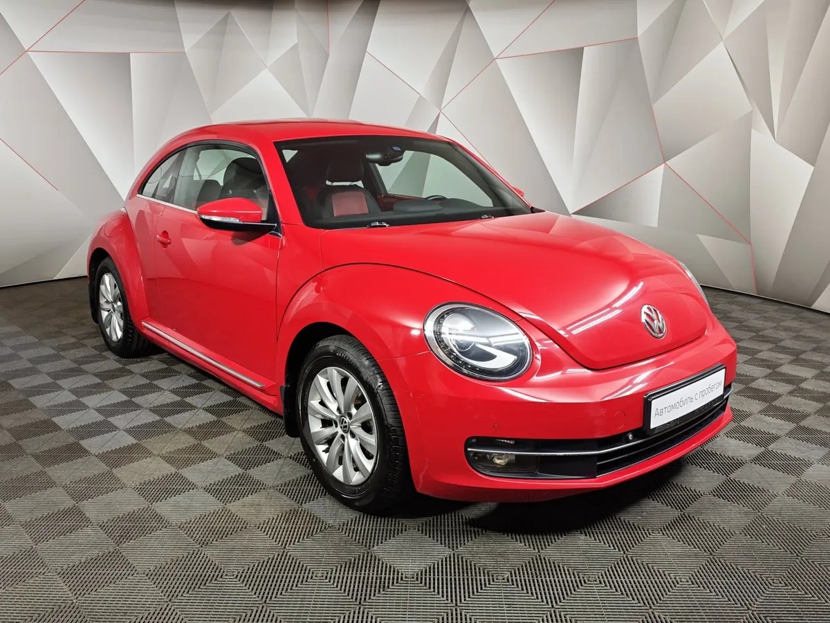 Volkswagen Beetle 1.2 TSI BlueMotion DSG (105 л.с.) Красный в АВИЛОН. Слайд №3