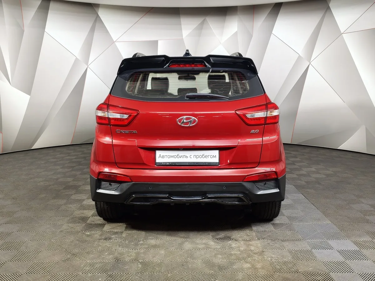 Hyundai Creta 2.0 AT (149 л.с.) Comfort Красный в АВИЛОН. Слайд №8