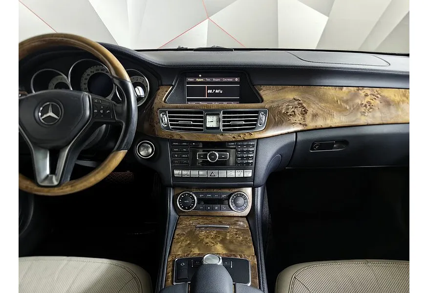 Mercedes-Benz CLS CLS 350 BlueEfficiency 7G-Tronic Plus (306 л.с.) Черный в АВИЛОН. Слайд №14