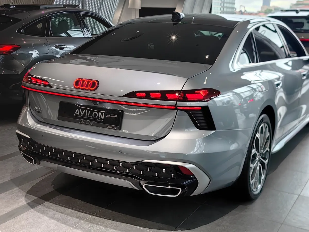 Audi A6 2.0 TFSI tiptronic quattro (272 л.с.) Серебристый в АВИЛОН. Слайд №17