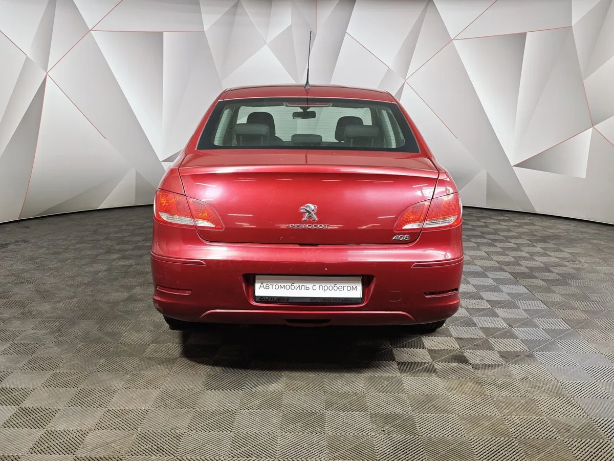 Peugeot 408 1.6 VTi AT (120 л.с.) Style Красный в АВИЛОН. Слайд №8
