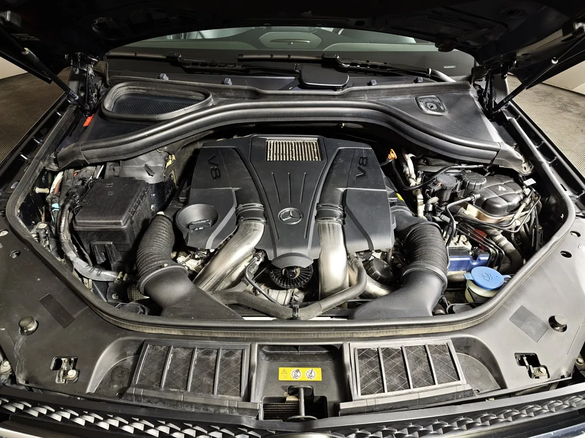 Mercedes-Benz GLS 500 4MATIC 9G-TRONIC (455 л.с.) Особая серия Черный в АВИЛОН. Слайд №11