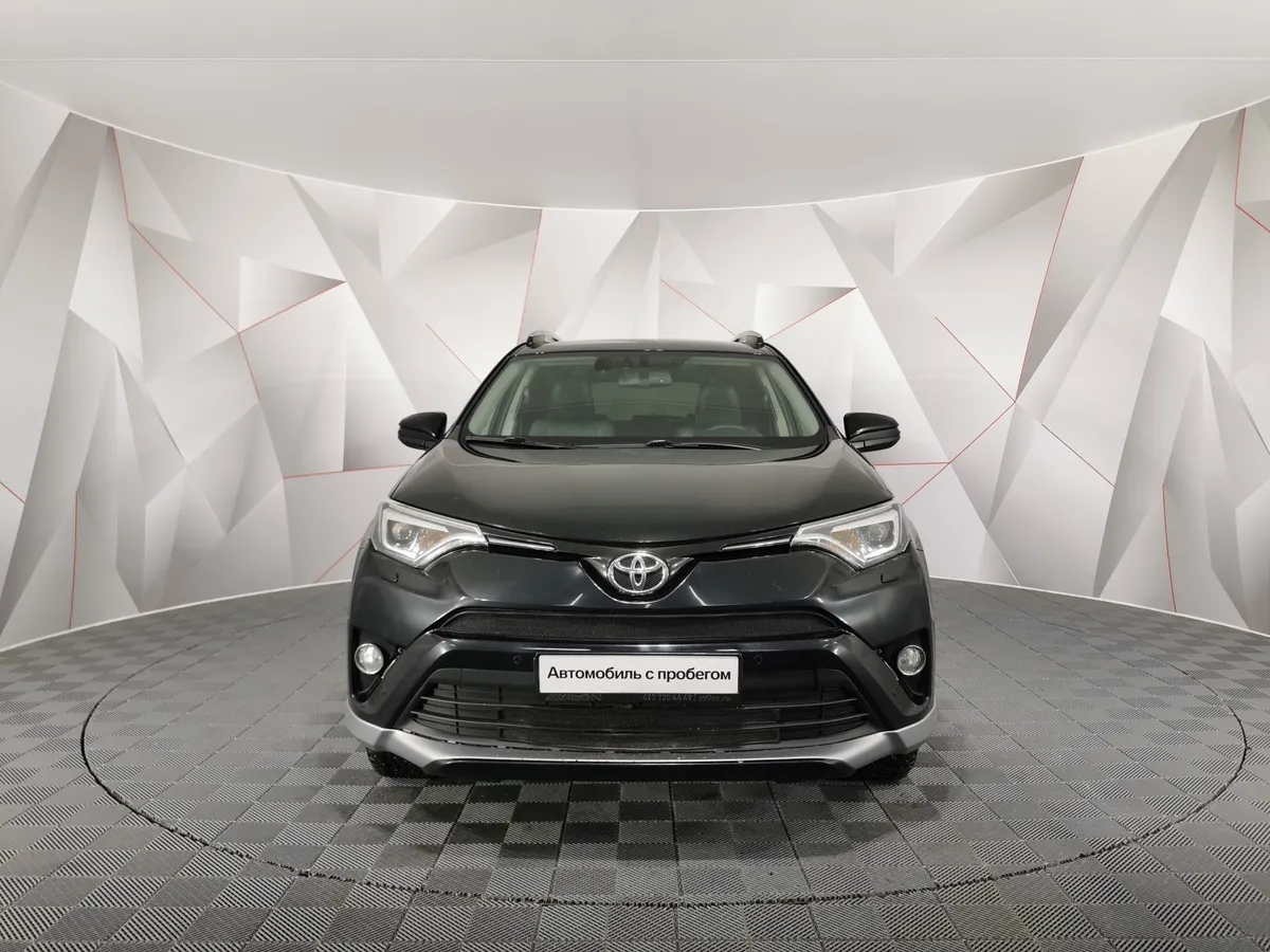 Toyota RAV4 2.0 CVT AWD (146 л.с.) Классик Черный в АВИЛОН. Слайд №7