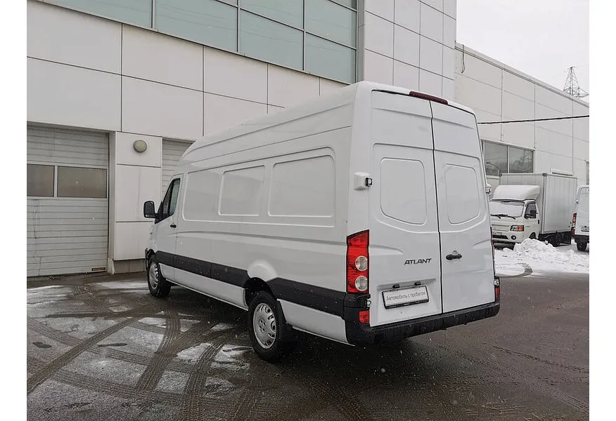 Sollers Atlant VAN 2.7D MT RWD SRW (150 л.с.) L3H2 3.5T Белый в АВИЛОН. Слайд №4