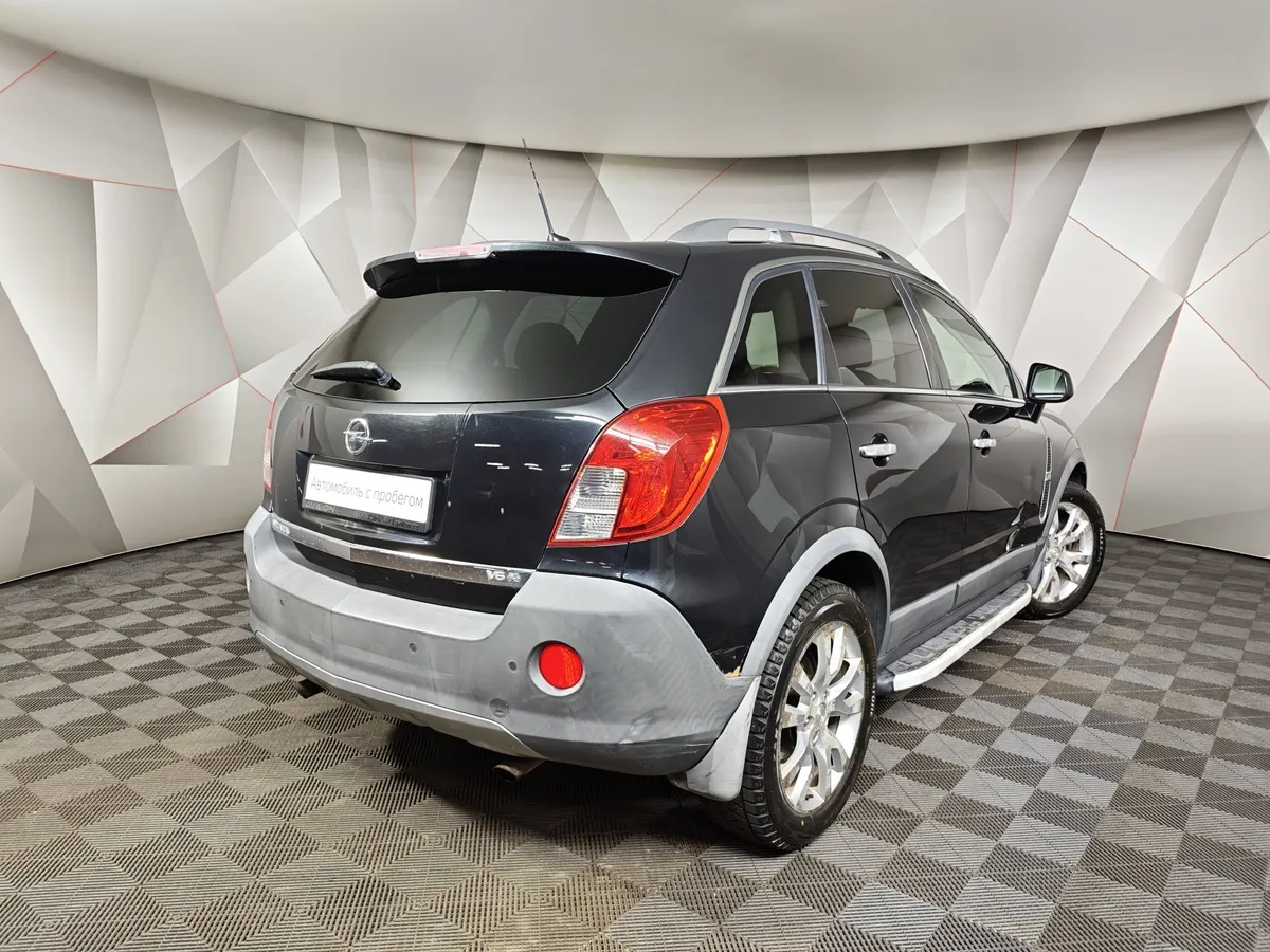 Opel Antara 3.0 V6 AT AWD (249 л.с.) Черный в АВИЛОН. Слайд №2