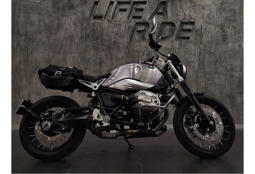 BMW Motorrad R nineT Scrambler R nineT Scrambler 1170 см³ (110) 1170 Серый в АВИЛОН. Слайд №4