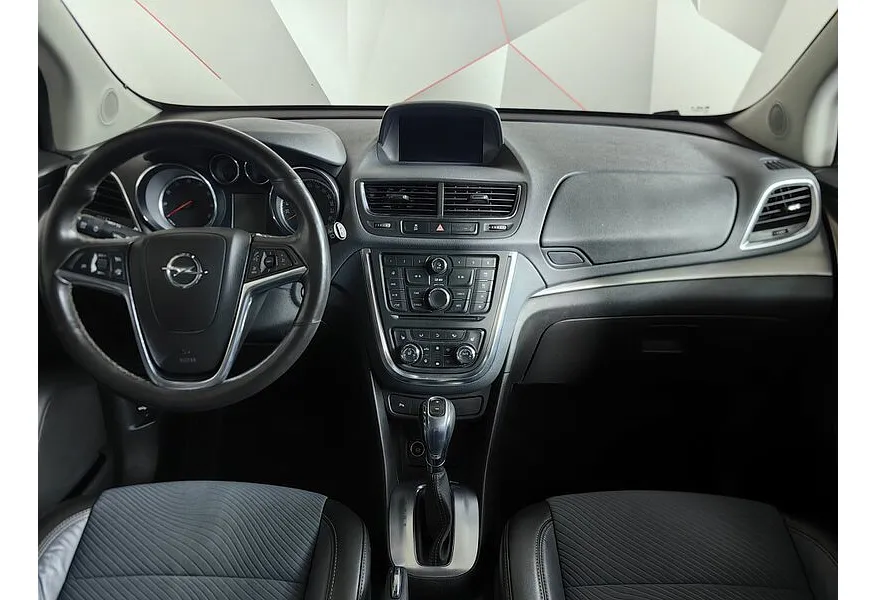 Opel Mokka 1.8 AT AWD (140 л.с.) Cosmo Красный в АВИЛОН. Слайд №13 Opel Mokka 1.8 AT AWD (140 л.с.) Cosmo Красный в АВИЛОН. Слайд №13