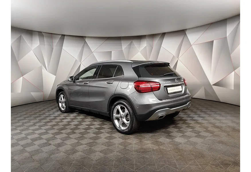 Mercedes-Benz GLA 250 7G-DCT 4MATIC (211 л.с.) Особая серия Серый в АВИЛОН. Слайд №4