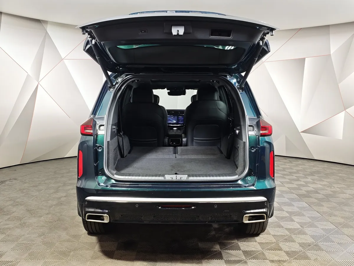 EXEED VX 2.0 AT AWD (249 л.с.) 7 мест President Зеленый в АВИЛОН. Слайд №12
