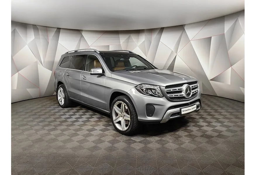 Mercedes-Benz GLS 500 4MATIC 9G-TRONIC (455 л.с.) Особая серия Серый в АВИЛОН. Слайд №3
