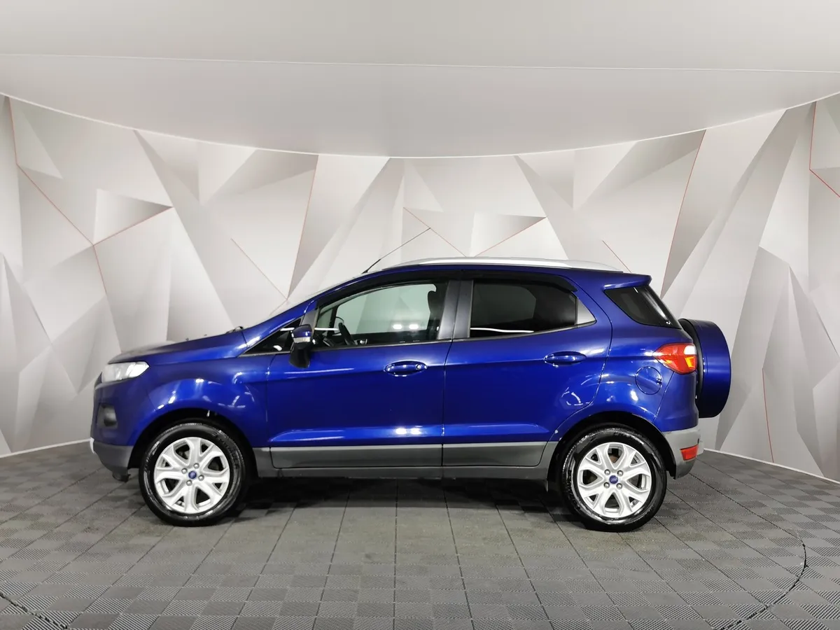 Ford EcoSport 1.6 PowerShift (122 л.с.) Titanium Синий в АВИЛОН. Слайд №5