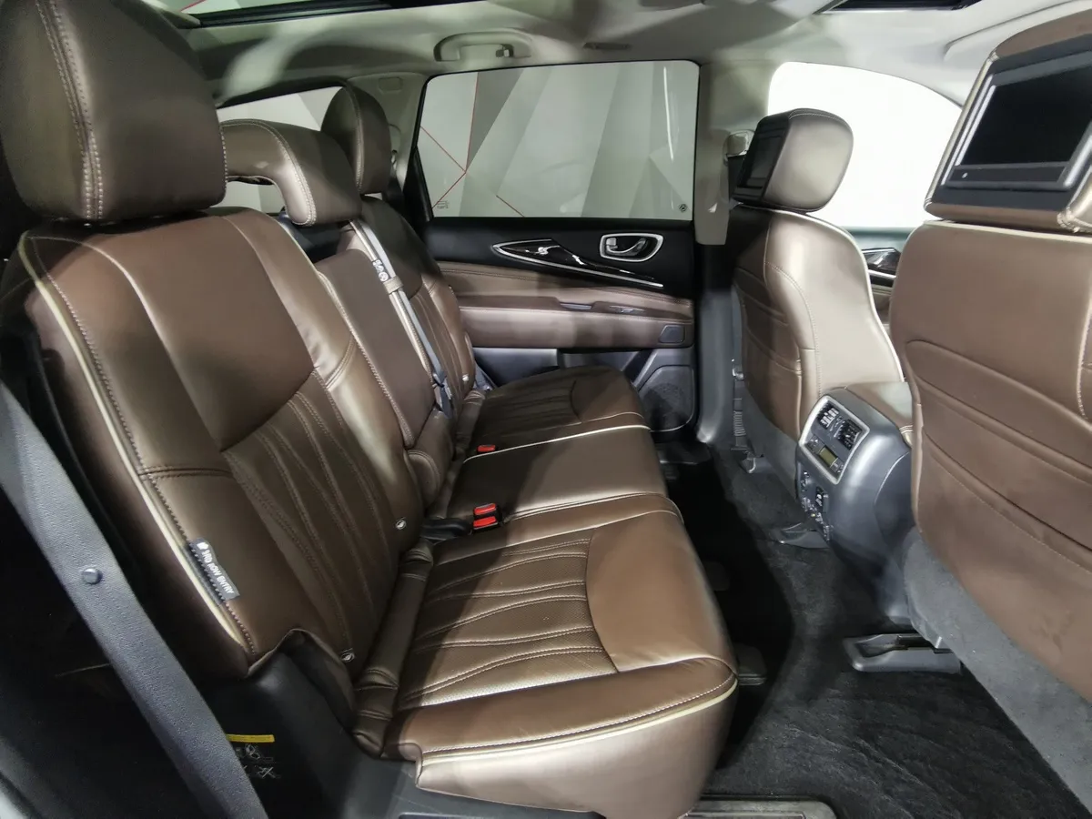 Infiniti QX60 3.5 Xtronic AWD (262 л.с.) Синий в АВИЛОН. Слайд №14