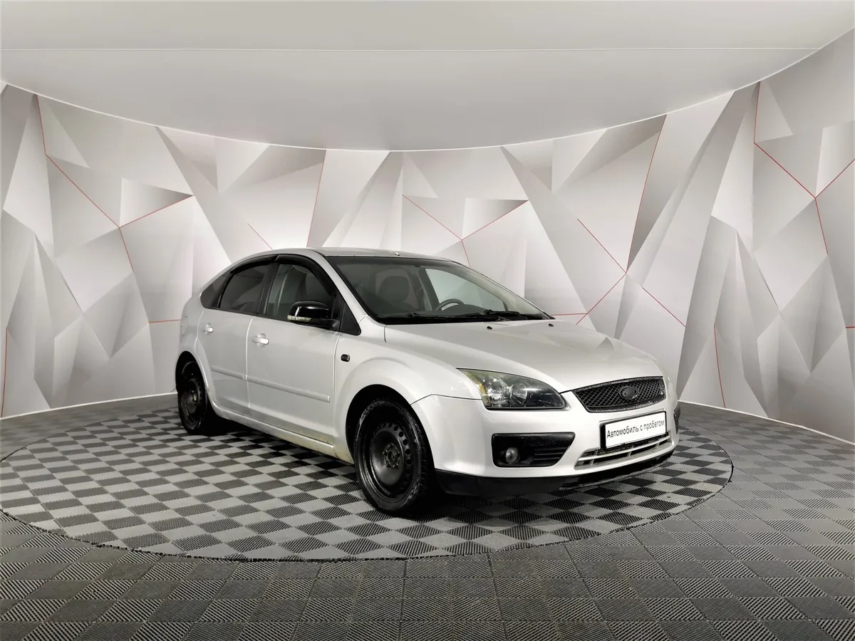 Ford Focus 1.8 MT (125 л.с.) Ghia Серебристый в АВИЛОН. Слайд №3