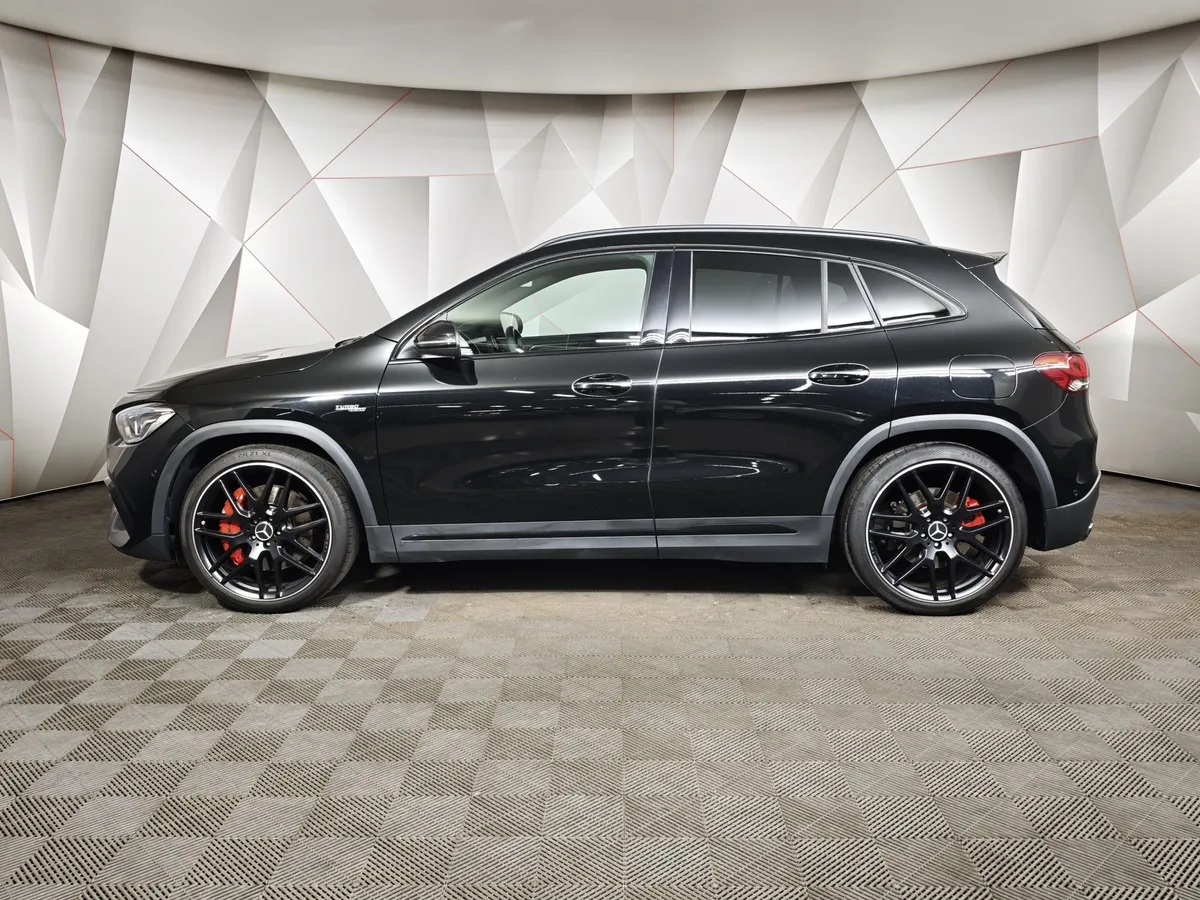 Mercedes-Benz GLA AMG 45 4MATIC (421 л.с.) S Черный в АВИЛОН. Слайд №5