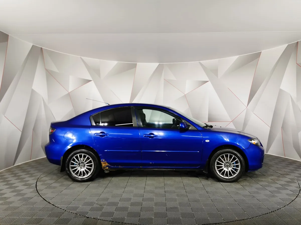 Mazda 3 1.6 MT (105 л.с.) Синий в АВИЛОН. Слайд №6