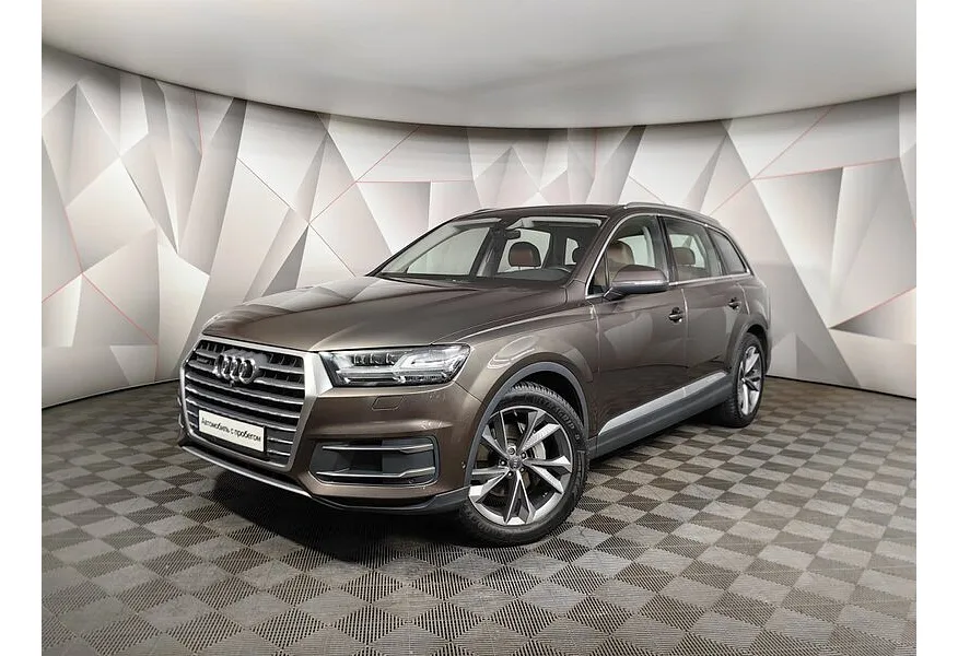 АВИЛОН - Audi Q7 3.0 TDI Tiptronic quattro (249 л.с.) Коричневый - slide 0