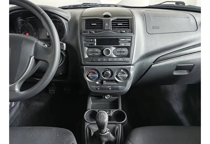 ВАЗ (Lada) Granta 1.6 MT 8кл (87 л.с.) Красный в АВИЛОН. Слайд №11