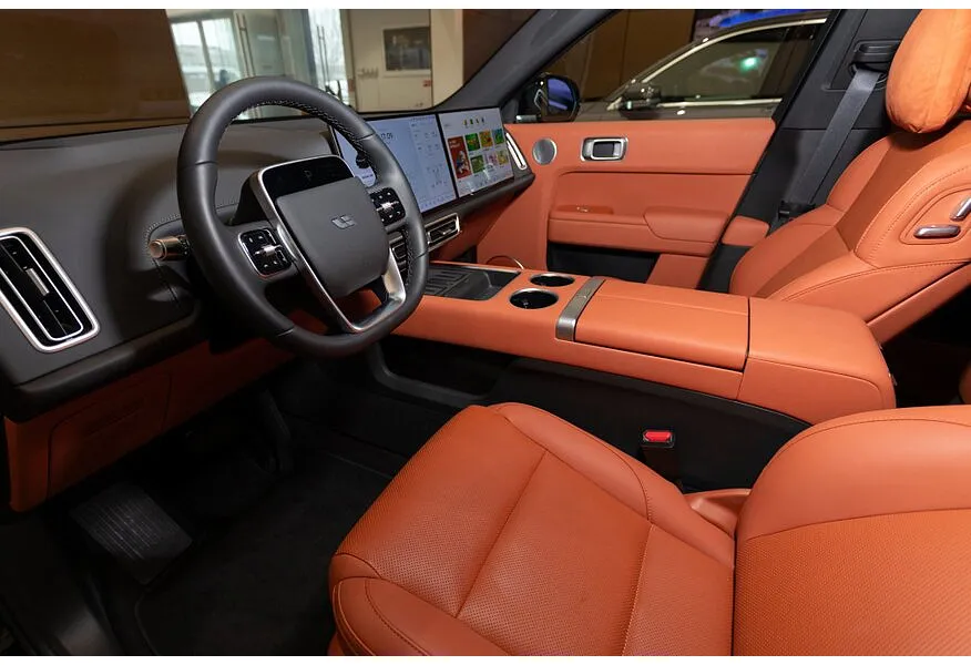 Li Auto L6 1.5 AT 4WD (150 л.с.) Max Серый в АВИЛОН. Слайд №9