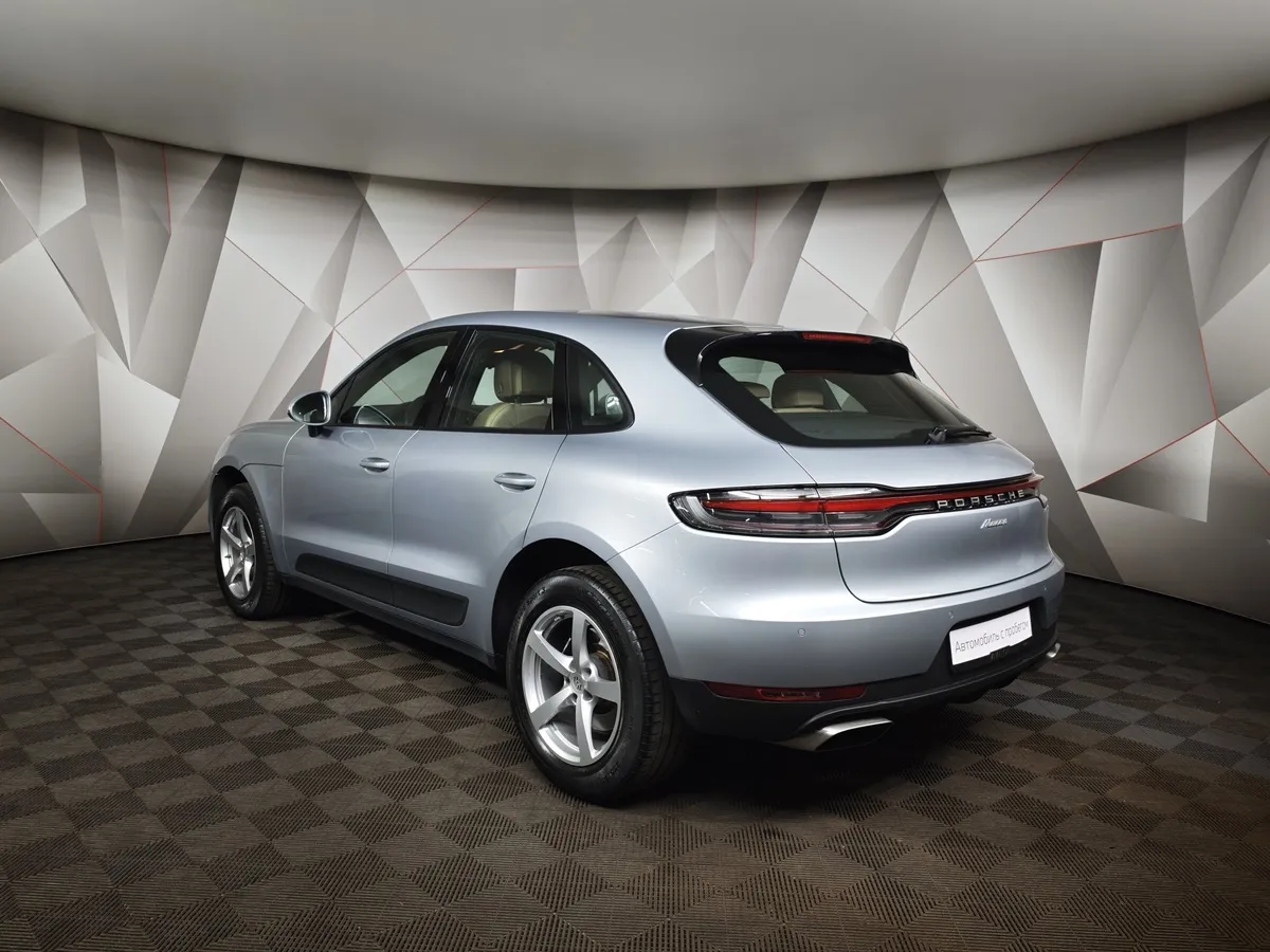 Porsche Macan 2.0 PDK AWD (252 л.с.) Серебристый в АВИЛОН. Слайд №4