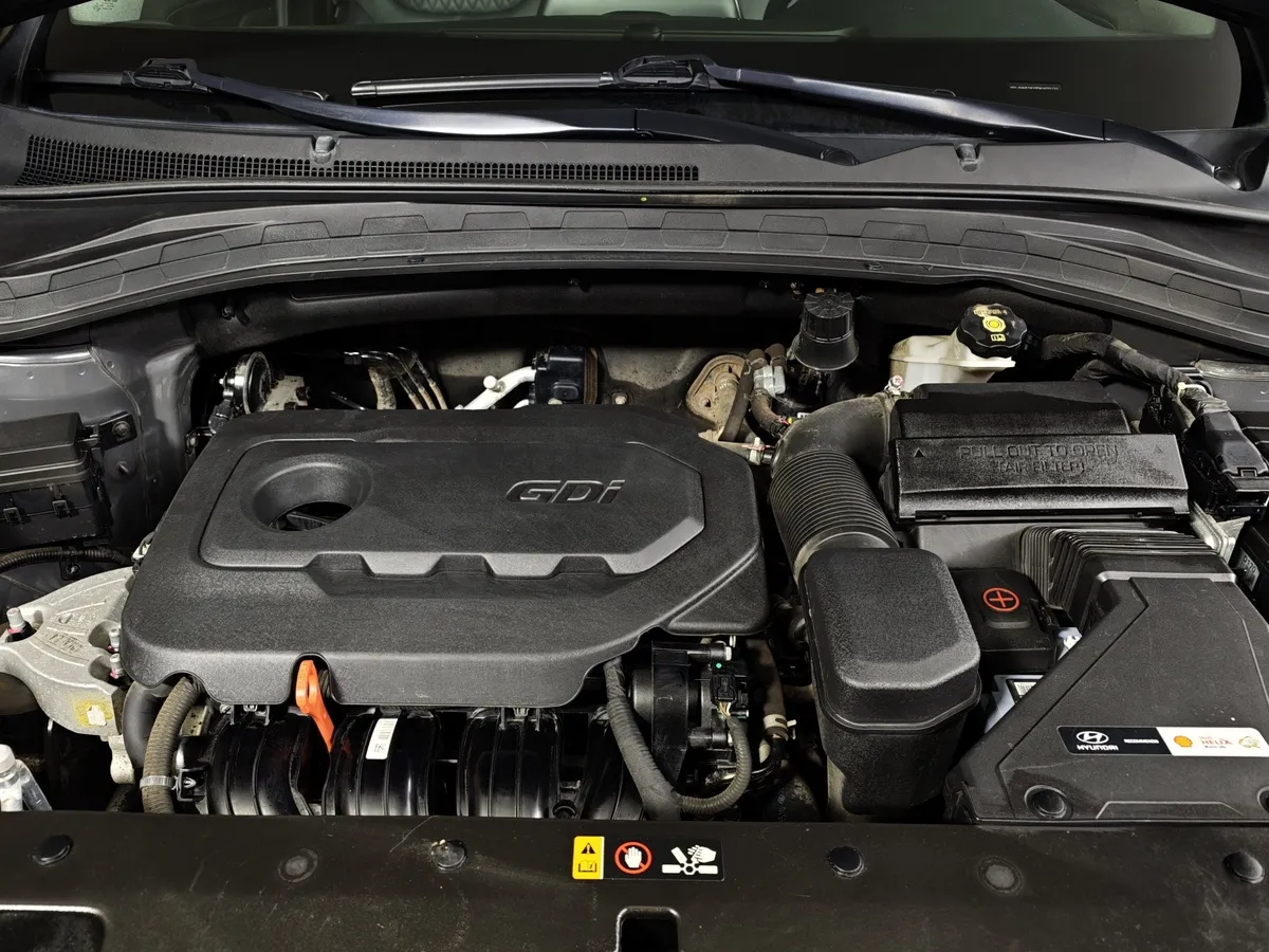Hyundai Santa Fe 2.4 (188 л.с.) - 6AT Lifestyle Серый в АВИЛОН. Слайд №11
