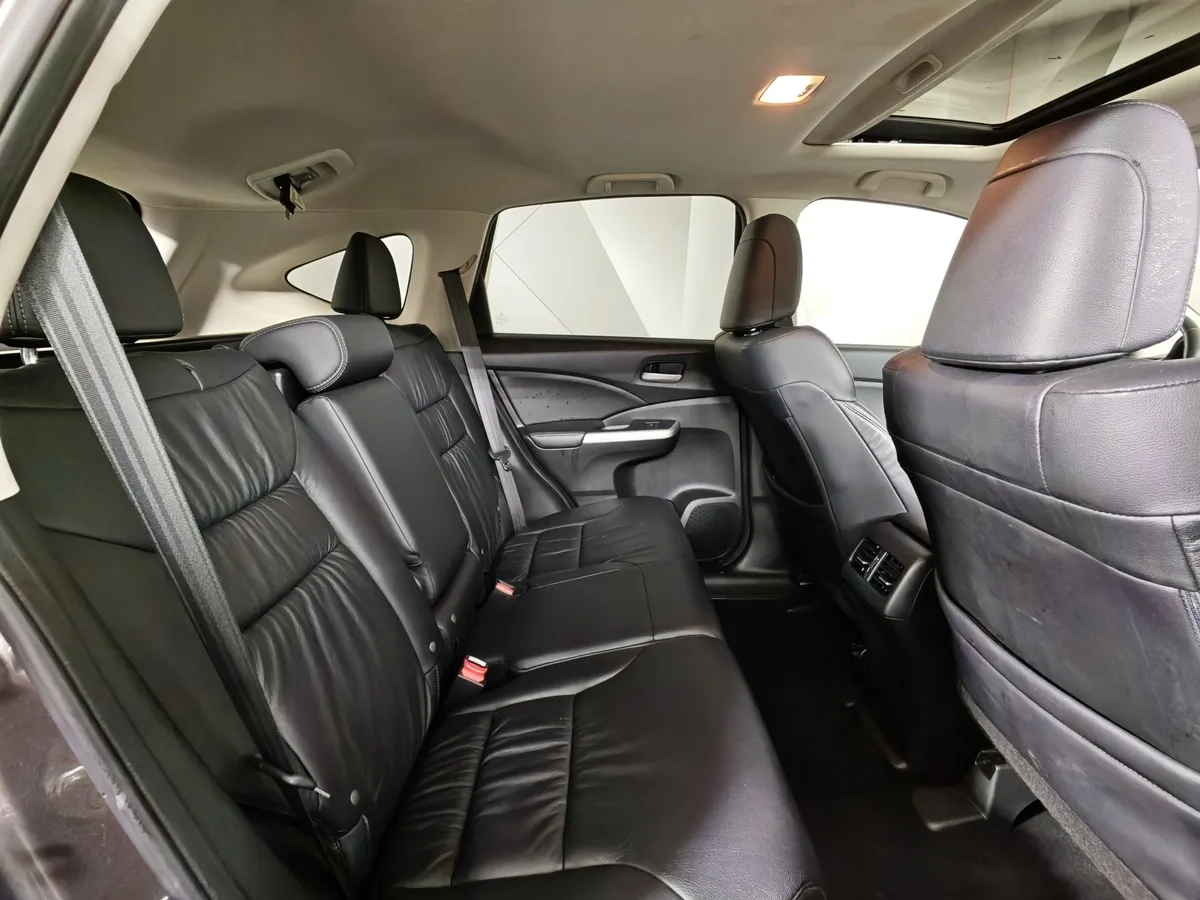 Honda CR-V 2.4 AT 4WD (190 л.с.) Коричневый в АВИЛОН. Слайд №15