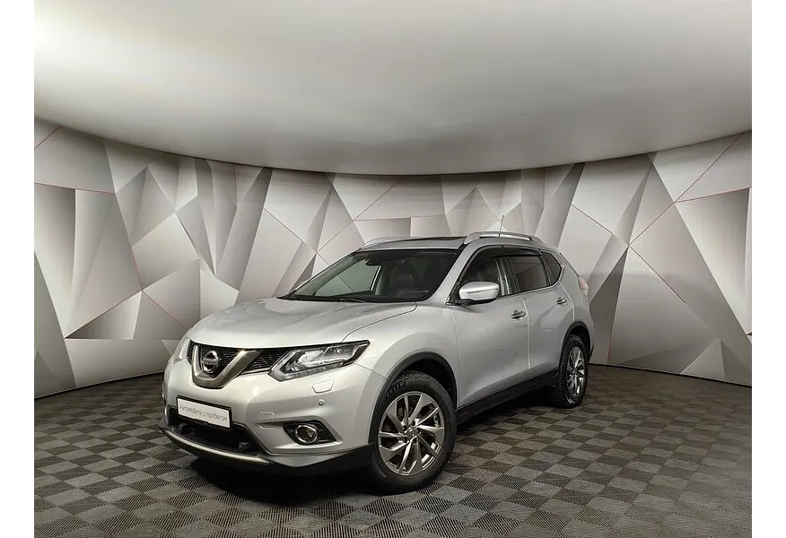 АВИЛОН - Nissan X-Trail 2.5 CVT AWD (171 л.с.) Серебристый - slide 9484509
